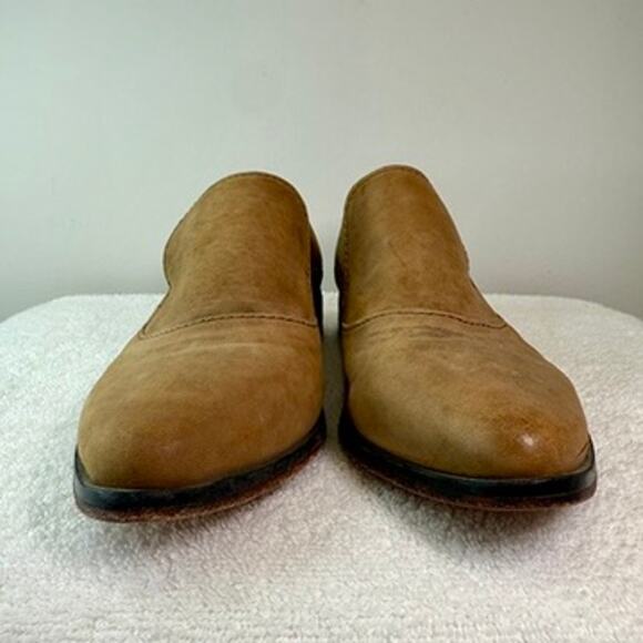 Free People Brady Slip-On Loafers Size 8 Brown - Picture 4 of 13